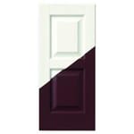 View ProSeries Raised Panel Shutters